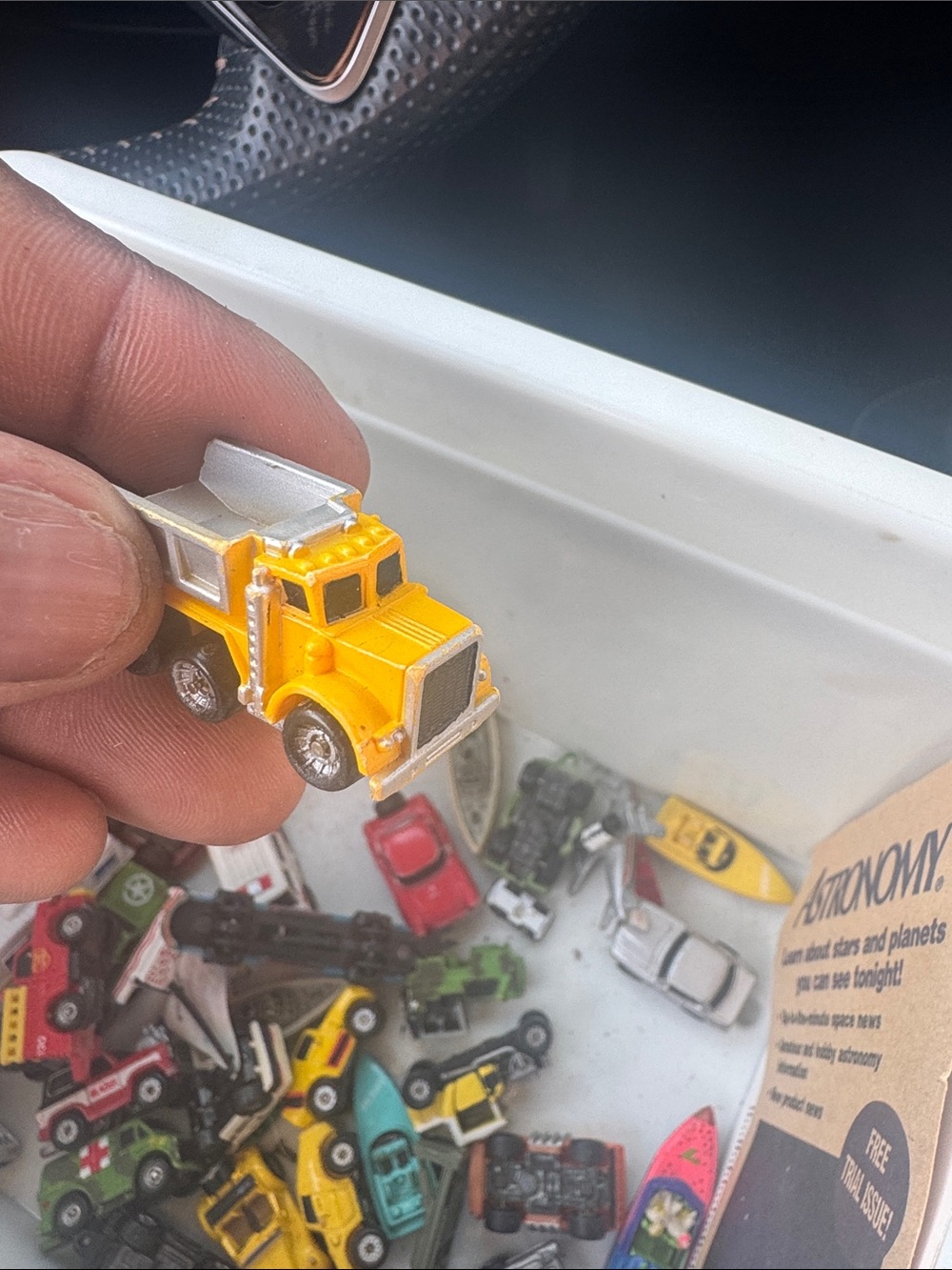Individual, loose vintage Galoob Micro Machines